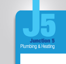 J5 Plumbing and Heating logo - click to go to home page